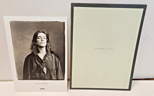 Patti smith gone again - -, again”